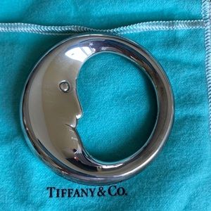 Tiffany & Co New Man in the Moon Baby Rattle